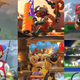 Legend of Zelda Breath of the Wild Starter Pack | $45 | Amazon | Also at Walmart
Super Mario Odyssey Starter Pack | $45 | Walmart
Mario Tennis Aces | $45 | Walmart
Super Mario Party | $45 | Amazon | Also at Walmart
Mario Kart 8 Deluxe | $45 | Walmart
Splatoon 2 Starter Pack | $45 | Amazon | Also at Walmart